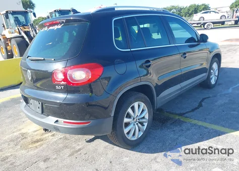 2011 Volkswagen Tiguan Se from USA, damaged, VIN WVGAV7AX1BW547364